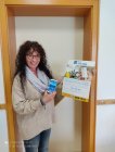 Kindergartenleiterin Frau Carmen Feigl präsentiert die neue Kita-Info-App<br><small>Julia Schneiderhan</small>